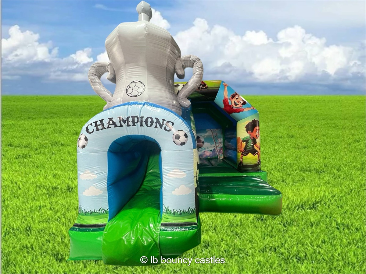 Football Inflatables Hire | Milton Keynes, Aylesbury & Luton