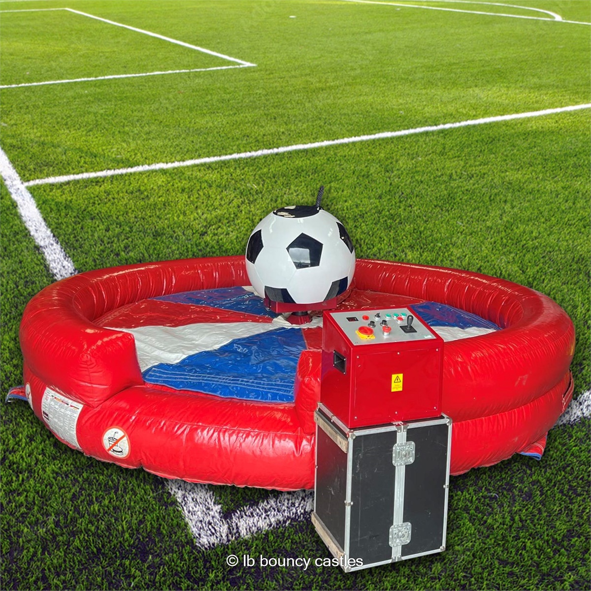 Football Inflatables Hire | Milton Keynes, Aylesbury & Luton